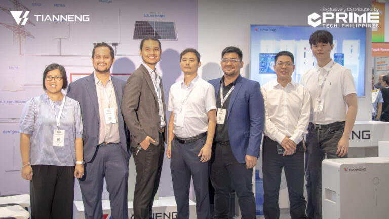 Prime Tech Philippines Joins Industry Partners at Solar & Storage Live Philippines 2026